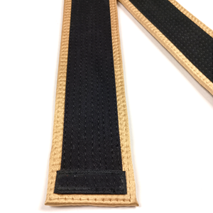 Cinturón de Artes Marciales Personalizado de Poliéster y Algodón, Cinturones de Rango para BJJ, Karate, Taekwondo, Judo, Equipo de Entrenamiento, Correa Deportiva de Alta Calidad - Product Image 3