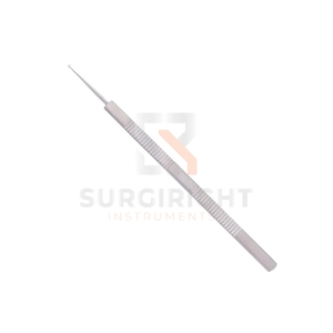 Cuchillo Francis Spud de Acero Inoxidable, Instrumento Quirúrgico Oftálmico para Manipulación Precisa del Tejido Corneal por SurgiRigh - Product Image 5