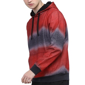 Custom Made <b>Men's</b> Streetwear <b>Oversize</b> Jogger Tracksuit Baggy <b>Hoodie</b> with Rhinestone <b>for</b> Winter 2026 - Product Image 2