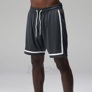 กางเกงบอร์ดชอร์ตสั่งทำพิเศษ ระบายอากาศได้ดี เป็นมิตรกับสิ่งแวดล้อม น้ำหนักเบา ผลิตจากโพลีเอสเตอร์ตาข่าย สำหรับผู้ชาย สวมใส่ได้ทุกวัน บริการ OEM จัดส่งจำนวนมาก - Product Image 2