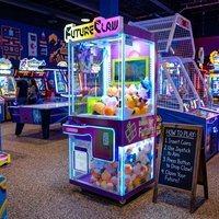 Machine à griffes géante, Distributeurs automatiques de griffes Shooting Star, Grand distributeur automatique