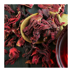 Fleurs comestibles de roselle séchée (Hibiscus sabdariffa) rouge foncé pour punch de sureau, mocktail, confiture, tisane – Origine Vietnam - Product Image 6