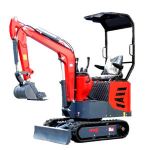 Miniexcavadora, Equipo de Excavación Pequeño para Trabajos Agrícolas y Desarrollo de Terrenos - Product Image 3