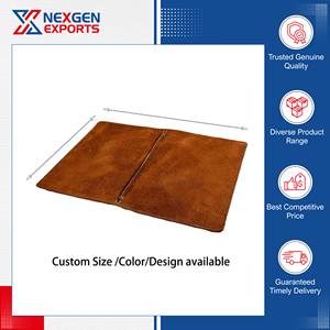 Nexgen Exports, fournisseur réputé vendant des couvertures de menu de restaurant en cuir PU écologique de qualité supérieure, fabriquées à la main, en grande quantité. - Product Image 6