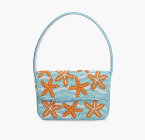 Bolso Bandolera de Hombro con Bordado Artesanal de Cuentas de Conchas Marinas y Estrellas de Mar, para Fiestas, Bodas, Moda Femenina - Product Image 6