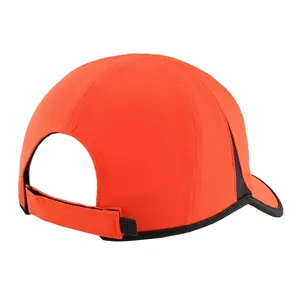 Casquette de golf de course/course/sports de plein air personnalisée de la meilleure qualité Casquette solide ajustée à sec Casquette de performance avec logo personnalisé