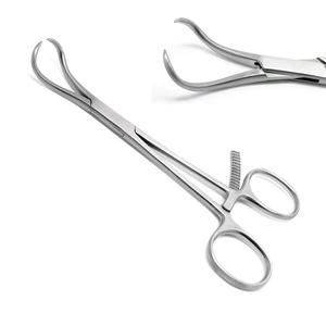 Orthopedic Toothed Reduction Forceps Stainless Steel Bone Holding <b>Clamp</b> - Product Image 6