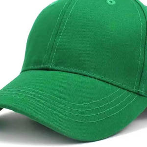 Casquette de baseball élégante pour l'extérieur, à porter au quotidien, ajustement doux et confortable, broderie personnalisée, 6 panneaux, 100 % coton, options de taille - Product Image 3