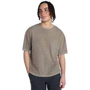 Camisetas de Gran Tamaño para Hombre, de Color Sólido, para Uso Diario, Diseño Personalizado, Cuello Redondo, Cómodas, Ideales para el Verano - Product Image 6