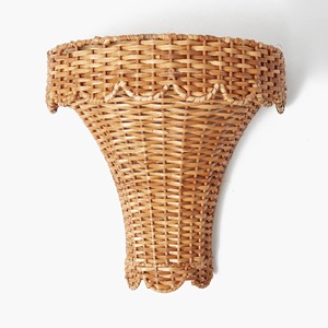 Applique murale en rotin, éclairage intérieur décoratif, lampe murale artisanale, fourniture d'usine - Product Image 4