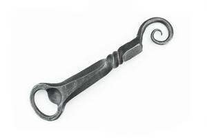 Décapsuleur porte-clés en fonte à bord lisse, écologique, longueur de lame 3 pouces, cadeaux promotionnels, logo personnalisé, fournisseur en gros - Product Image 5