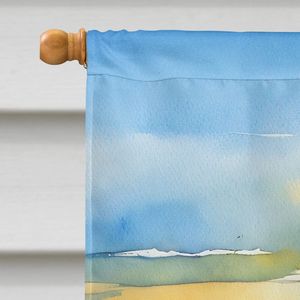 Nevada sagebrush เสาระเบียงขนาดใหญ่ประดับด้วยสีน้ำงานศิลปะแขวนผนังบ้านทำจากโพลีเอสเตอร์ - Product Image 3