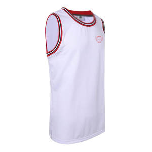 Último Modelo de Camiseta de Baloncesto al por Mayor, Diseña Tu Propio Logotipo en una Camiseta de Baloncesto - Product Image 1
