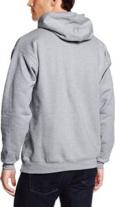 Sudadera con Bolsillo Bordado y Logotipo Personalizado, Corte Regular, Color Sólido, Unisex, para Uso Diario Informal en Otoño - Product Image 3