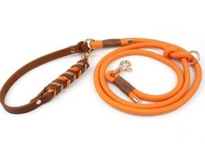 Premium Eco-Friendly Modern Animal Pattern Heavy Duty <b>Dog</b> <b>Leash</b> 100% Cotton - Product Image 2