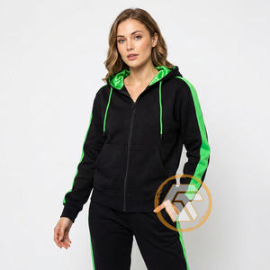 Chándal Deportivo Personalizado de Algodón y Felpa con Bordado de Alpha Kapa, para Mujer, Talla Grande, Transpirable, para Invierno - Product Image 4