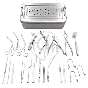 Instrumentos ORL de Grado Hospitalario, Herramientas Quirúrgicas Reutilizables, Equipo Médico de Precisión para el Cuidado de la Salud - Product Image 4