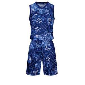 Uniforme de Baloncesto Personalizado, Uniforme de Equipo de Baloncesto, 100% Poliéster, Uniforme de Baloncesto para Hombre, Conjunto de Primera Calidad - Product Image 2