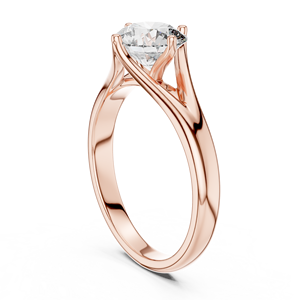 Anillo de Diamantes de Moissanita en Plata 925, Joyería de Lujo - Product Image 3