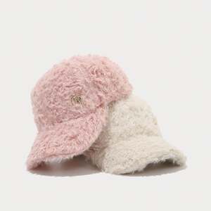 Gorra de Béisbol de 6 Paneles, de Felpa Gruesa, con Cierre Mágico, para Invierno 2025, Nueva Tendencia de Moda, para Actividades al Aire Libre - Product Image 2