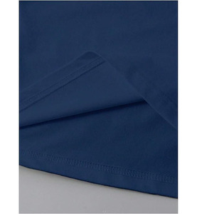 Camiseta de Manga Corta para Mujer, Cuello Redondo, Corte Regular, Informal, de Alta Calidad, Lisa, de Secado Rápido, Transpirable y Cómoda para el Verano - Product Image 4