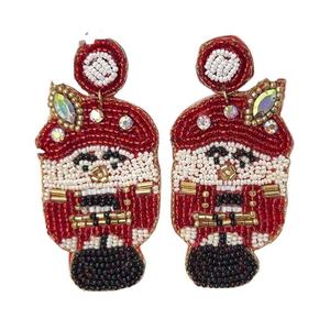Pendientes de Cuentas Hechos a Mano, Accesorios de Joyería Elegantes para Mujer a Precio Económico - Product Image 5
