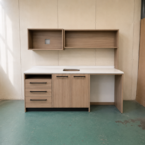 Muebles de dormitorio de lujo de la colección Premium Home2 Suites Hotel, con acabado HPL resistente a los arañazos, de fabricante vietnamita. - Product Image 2