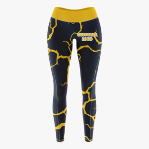 Leggings Deportivos de Compresión para Mujer, Sublimados, de Longitud Media, Ajustados, para Gimnasio, BJJ, MMA, Grappling y Entrenamiento - Product Image 2
