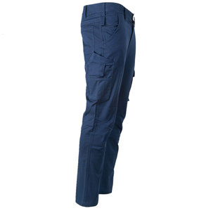 Pantalon de chasse et de randonnée multi-poches en coton vierge pour homme avec fermeture éclair – Vente en gros - Product Image 3