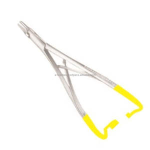 Portaagujas Mathieu-Ryder de Acero Inoxidable de la Mejor Calidad A-1 VERITAS T/c, Instrumentos de Sutura |   Kit de sutura, instrumento médico - Product Image 3