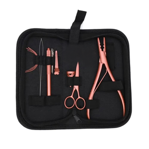 Kits d'outils pour extensions de cheveux Numisma International, pinces en acier inoxydable, prix raisonnable, qualité supérieure, tendance actuelle, personnalisables, très demandés - Product Image 3