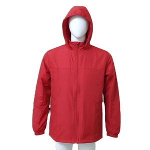 Customized Hooded <b>Men</b> Winter <b>Jacket</b> Zipper Waterproof Breathable Solid Pattern Polyester Wadding Windproof Warm for Plus Sizes - Product Image 1