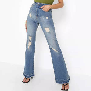 Pantalones Vaqueros Transpirables para Mujer, Uso Invernal, Venta al Por Mayor, Precio Económico, Hechos en Pakistán - Product Image 1