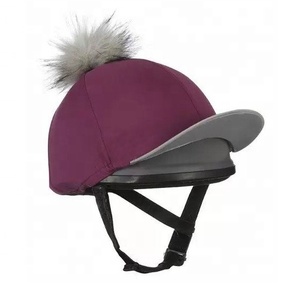 Produits d'équitation personnalisés Couverture de chapeau Équipement équestre de haute qualité Fabricant professionnel de chapeau en soie - Product Image 3