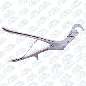 Pinzas para cortar huesos cardiovasculares fabricadas con acero inoxidable de alta calidad, tijeras para huesos Giertz Stille de primera calidad, 10 pulgadas (254 mm) - Product Image 3
