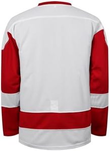 Custom Logo Ice Hockey Jersey Polyester Mesh <b>Sports</b> <b>Apparel</b> Team Practice Uniform Wholesale Sublimated Ice Hockey Shirt OEM - Product Image 2