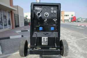 Miller BigBlue 500X Pro Nouveau Processeur Métal sans Gaz en Acier Inoxydable et Fer, Alimenté par Moteur à Essence - Product Image 6