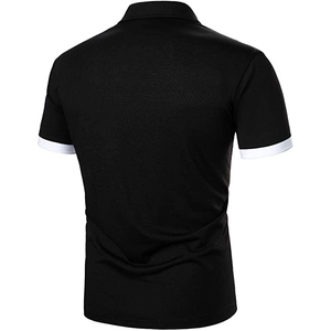 Polo uni de haute qualité pour hommes, décontracté, pour le golf, avec logo personnalisé, nouvelle arrivée, polo professionnel pour hommes - Product Image 3