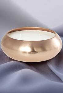 Portavelas decorativo de vidrio con tapa resistente al calor para decoración del hogar - Product Image 5