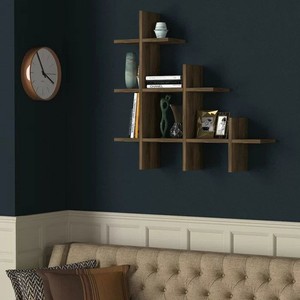 Elegant Sheesham Wood Multi-Tier Wall Shelf - Wholesale B2B Pricing - Product Image 1