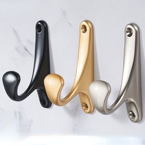 Decorative Aluminum Wall <b>Hooks</b> for Entryway Clothing Accessory Hanging with Functional Storage and Elegant Home Organization - Product Image 6