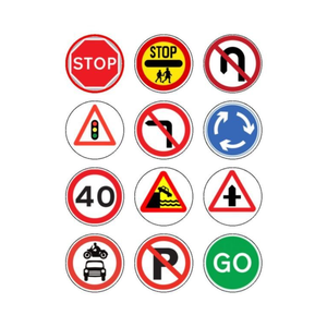 Impresión de Calcomanías Adhesivas Personalizadas a Todo Color para Señales de Advertencia e Información - Product Image 2