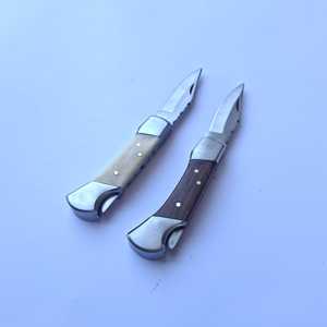 Couteau pliant très vendu, prix d'usine, manches en bois de rose et en os, couteaux pliants en acier inoxydable pour la survie en plein air, la chasse et le camping - Product Image 3