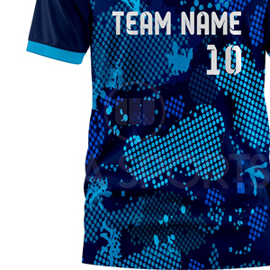 Maillot de cricket tendance personnalisé pour équipe, séchage rapide, respirant, écologique, sublimation 100% polyester, vente en gros - Product Image 6