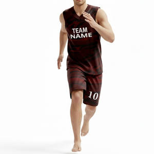 Diseño Personalizado de Camisetas de Baloncesto, Sublimación de Ropa Deportiva de Baloncesto, Uniforme de Baloncesto Reversible para Hombre y Mujer - Product Image 4