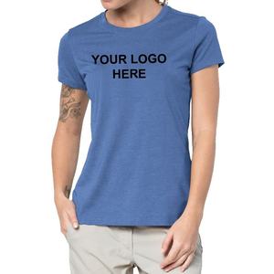 T-shirt graphique tendance personnalisé pour femme, manches courtes, en coton, vêtements imprimés, service OEM - Product Image 3