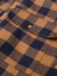 Premium Design Customized Autumn Flannel <b>Shirts</b> <b>Men</b> Comfortable 100% Cotton Quick Dry Breathable <b>Safari</b> Style Best Selling 220g - Product Image 5