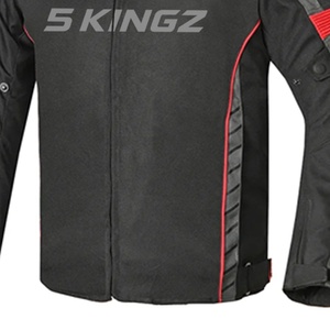 Vêtements de course moto et auto unisexe, respirants, personnalisables avec logo, 100 % polyester, grandes tailles, pour l'aventure, faible MOQ, sécurité optimale - Product Image 4