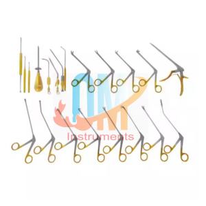 Juego de 19 instrumentos quirúrgicos de seno funcional ENT Fess de OldMed - Product Image 4