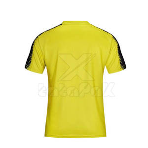 Camiseta de Fútbol para Hombre, Costuras Reforzadas Duraderas, Manga Corta, Ropa Deportiva de Poliéster de Alta Calidad, Talla Personalizable - Product Image 2